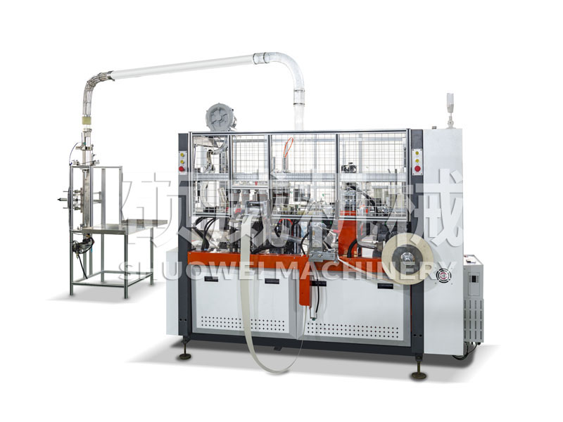 SW-120S 高配版十工位紙杯機